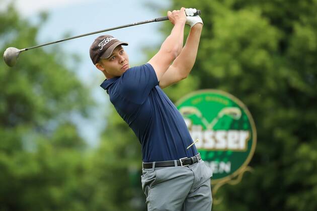 GOLF - Goesser Open 2018 MARIA LANKOWITZ,AUSTRIA,24.MAY.18 - GOLF - Goesser Open, GC Erzherzog Johann. Image shows Nikolaus Wimmer (AUT). GEPAxpictures xChristianxWalgram