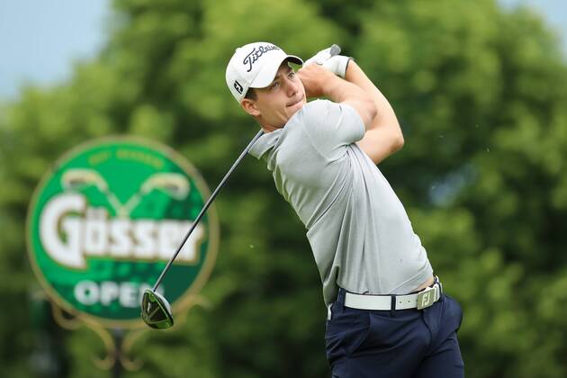 GOLF - Goesser Open 2018 MARIA LANKOWITZ,AUSTRIA,24.MAY.18 - GOLF - Goesser Open, GC Erzherzog Johann. Image shows Timon Baltl (AUT). GEPAxpictures xChristianxWalgram