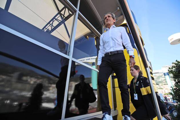 Alain Prost Grand Prix of Monaco 2018 Race Motorsport Formula 1 24 05 2018 Grand Prix of Monaco 2018 Race Motorsport Formula 1 24 05 2018 Monte Carlo Copyright: xIllman Eibner-Pressefotox EP_ANS