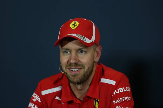 Sebastian Vettel Scuderia Ferrari formula 1 GP Monaco 24 05 2018 Photo mspb Jean Pentin Sebastian Vettel Formula 1 GP Monaco 2018
