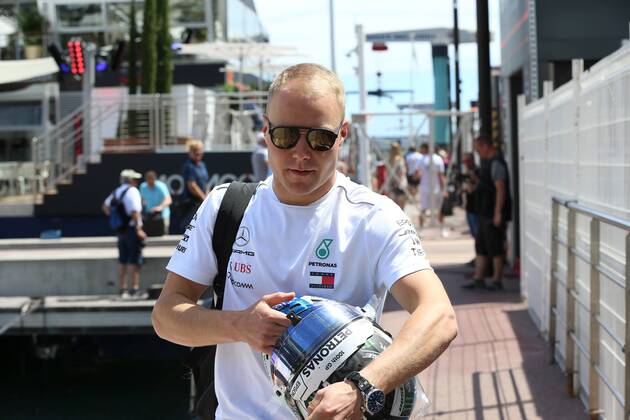 Valtteri Bottas Mercedes Grand Prix formula 1 GP Monaco 24 05 2018 Photo mspb Jean Pentin Valtteri Bottas Formula 1 GP Monaco 2018