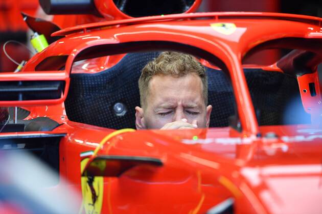 Sebastian Vettel Scuderia Ferrari formula 1 GP Monaco 24 05 2018 Photo mspb Jean Pentin Sebastian Vettel Formula 1 GP Monaco 2018