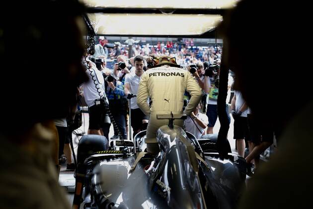 Motorsports: FIA Formula One World Championship WM Weltmeisterschaft 2018, Grand Prix of Monaco, 44 Lewis Hamilton (GBR, Mercedes AMG Petronas Motorsport), Monte Carlo Monaco