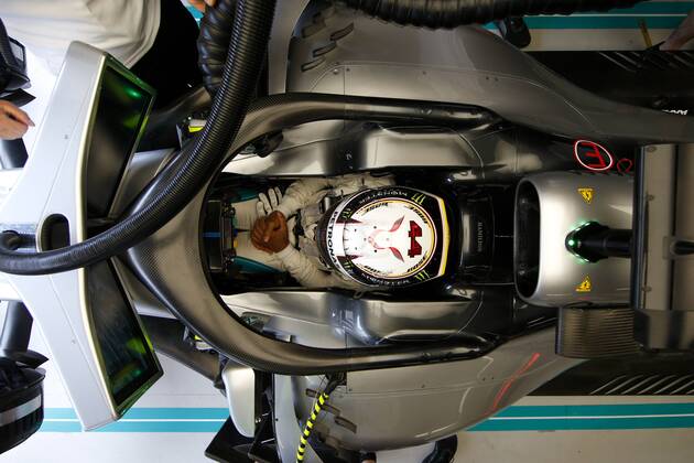 Motorsports: FIA Formula One World Championship WM Weltmeisterschaft 2018, Grand Prix of Monaco, 44 Lewis Hamilton (GBR, Mercedes AMG Petronas Motorsport), Monte Carlo Monaco