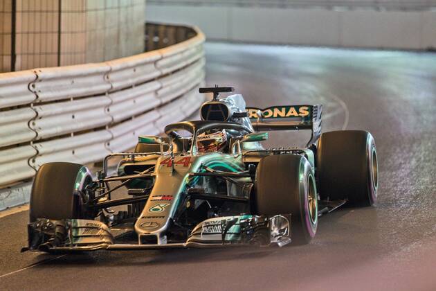 Lewis Hamilton Mercedes Grand Prix of Monaco 2018 Race Motorsport Formula 1 24 05 2018 Grand Prix of Monaco 2018 Race Motorsport Formula 1 24 05 2018 Monte Carlo Copyright: xIllman Eibner-Pressefotox EP_Illmann