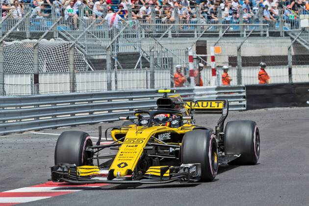 Carlos Sainz jr Renault Grand Prix of Monaco 2018 Race Motorsport Formula 1 24 05 2018 Grand Prix of Monaco 2018 Race Motorsport Formula 1 24 05 2018 Monte Carlo Copyright: xIllman Eibner-Pressefotox EP_Illmann