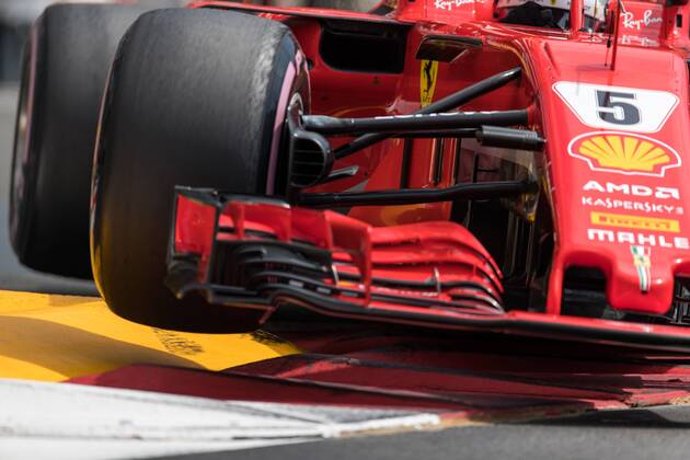 Sebastian Vettel Ferrari Grand Prix of Monaco 2018 Race Motorsport Formula 1 24 05 2018 Grand Prix of Monaco 2018 Race Motorsport Formula 1 24 05 2018 Monte Carlo Copyright: xIllman Eibner-Pressefotox EP_Illmann