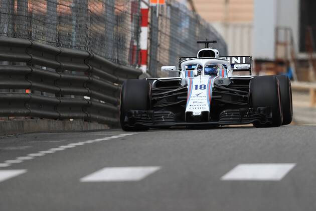 24th May 2018, Circuit de Monaco, Monaco, Monte Carlo; Monaco Formula 1 Grand Prix, Thursday practice sessions and press conference PK Pressekonferenz Williams Martini Racing; Lance Stroll  ActionPlus12028343 Octane