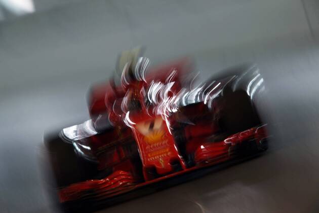 Photo4 LaPresse 24 05 2018 Monte Carlo, Monaco Grand Prix Formula One Monaco 2018 In the pic: Kimi Raikkonen (FIN) Scuderia Ferrari SF71H & xa9; Photo4 LaPresse 24 05 2018 Monte Carlo, Monaco Sport Grand Prix Formula One Monaco 2018 In the pic: Kimi Raikkonen (FIN) Scuderia Ferrari SF71H  Copyright: xPhoto4 LaPressex