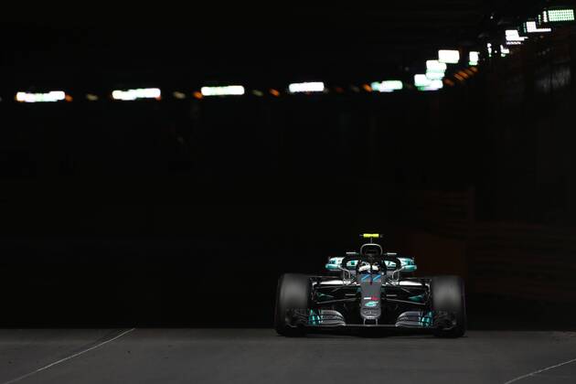 Photo4 LaPresse 24 05 2018 Monte Carlo, Monaco Grand Prix Formula One Monaco 2018 In the pic: Valtteri Bottas (FIN) Mercedes AMG F1 W09 & xa9; Photo4 LaPresse 24 05 2018 Monte Carlo, Monaco Sport Grand Prix Formula One Monaco 2018 In the pic: Valtteri Bottas (FIN) Mercedes AMG F1 W09  Copyright: xPhoto4 LaPressex