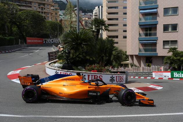 Fernando Alonso McLaren Renault formula 1 GP Monaco 24 05 2018 Photo mspb Jean Pentin Fernando Alonso Formula 1 GP Monaco 2018