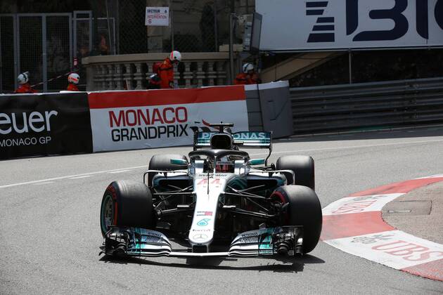 Lewis Hamilton Mercedes Grand Prix formula 1 GP Monaco 24 05 2018 Photo mspb Jean Pentin Lewis Hamilton Formula 1 GP Monaco 2018
