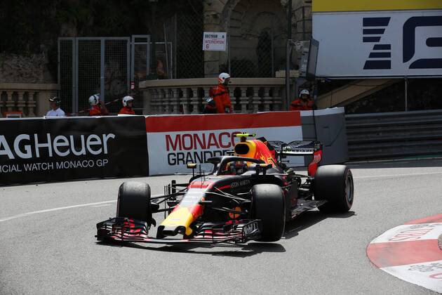 Max Verstappen Red Bull Racing formula 1 GP Monaco 24 05 2018 Photo mspb Jean Pentin Max Verstappen formula 1 GP Monaco 2018