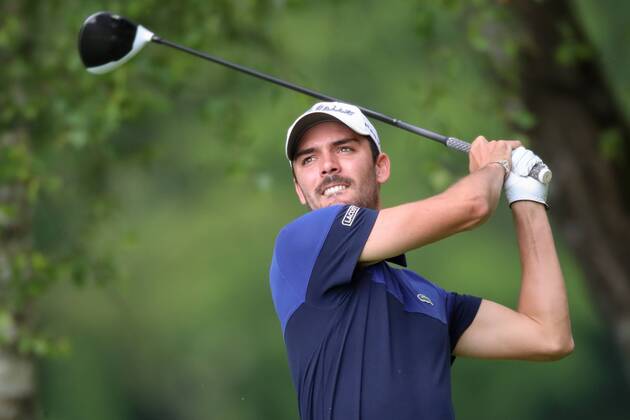 GOLF - Goesser Open 2018 MARIA LANKOWITZ,AUSTRIA,25.MAY.18 - GOLF - Goesser Open, GC Erzherzog Johann. Image shows Alexandre Daydou (FRA). GEPAxpictures xChristianxWalgram
