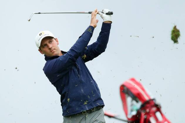 GOLF - Goesser Open 2018 MARIA LANKOWITZ,AUSTRIA,25.MAY.18 - GOLF - Goesser Open, GC Erzherzog Johann. Image shows Lukas Nemecz (AUT). GEPAxpictures xChristianxWalgram