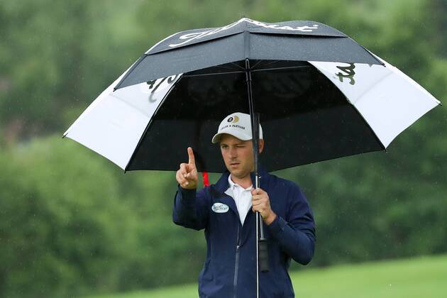 GOLF - Goesser Open 2018 MARIA LANKOWITZ,AUSTRIA,25.MAY.18 - GOLF - Goesser Open, GC Erzherzog Johann. Image shows Lukas Nemecz (AUT). GEPAxpictures xChristianxWalgram