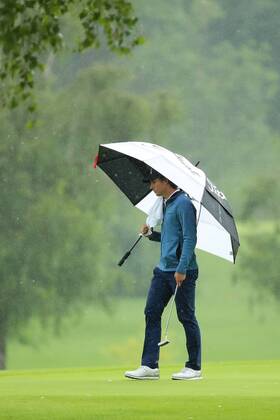 GOLF - Goesser Open 2018 MARIA LANKOWITZ,AUSTRIA,25.MAY.18 - GOLF - Goesser Open, GC Erzherzog Johann. Image shows Niklas Regner (AUT). GEPAxpictures xChristianxWalgram