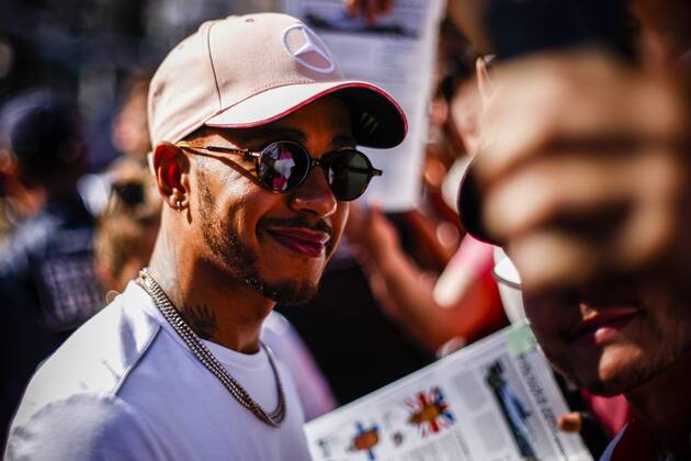 May 25, 2018 - Montecarlo, Monaco - 44 Lewis Hamilton from Great Britain Mercedes W09 Hybrid EQ Power+ team Mercedes GP portrait during the Monaco Formula One Grand Prix at Monaco on 25th of May, 2018 in Montecarlo, Monaco. F1 Grand Prix of Monaco - Previews  - ZUMAn230 20180525_zaa_n230_893 Copyright: xXavierxBonillax