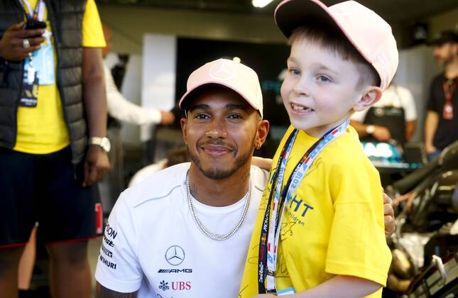 Motorsports: FIA Formula One World Championship WM Weltmeisterschaft 2018, Grand Prix of Monaco, 44 Lewis Hamilton (GBR, Mercedes AMG Petronas Motorsport), Monte Carlo Monaco
