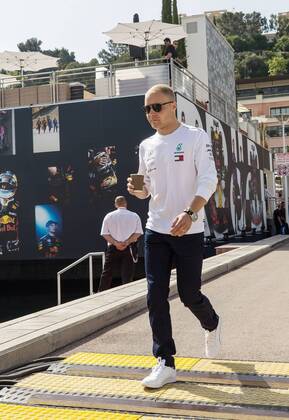 Valtteri Bottas Mercedes AMG Petronas Motorsport Grand Prix of Monaco 2018 Race Motorsport Formula 1 26 05 2018 Grand Prix of Monaco 2018 Race Motorsport Formula 1 26 05 2018 Monte Carlo Copyright: xIllman Eibner-Pressefotox EP_Illmann