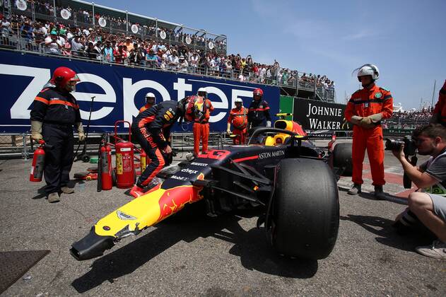 Crash Max Verstappen Red Bull Racing formula 1 GP Monaco 26 05 2018 Photo mspb Jean Petin Crash Max Verstappen formula 1 GP Monaco 2018