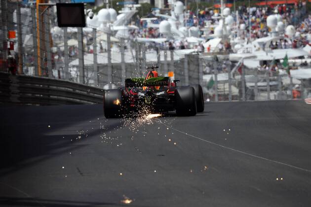 Formel 1, GP Monaco Photo4 LaPresse 26 05 2018 Monte Carlo, Monaco Grand Prix Formula One Monaco 2018 In the pic: Daniel Ricciardo (AUS) Red Bull Racing RB14  Copyright: xPhoto4 LaPressex