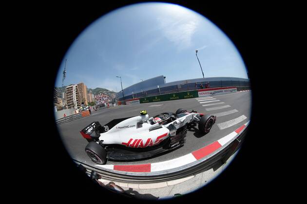 Formel 1, GP Monaco Photo4 LaPresse 26 05 2018 Monte Carlo, Monaco Grand Prix Formula One Monaco 2018 In the pic: Kevin Magnussen (DEN) Haas F1 Team VF-18  Copyright: xPhoto4 LaPressex