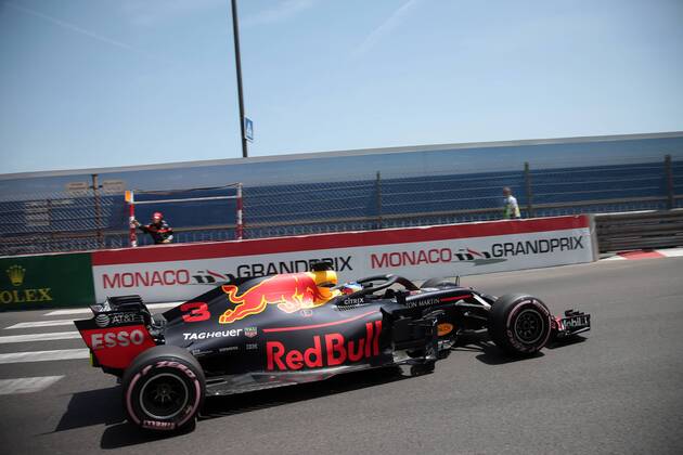 Formel 1, GP Monaco Photo4 LaPresse 26 05 2018 Monte Carlo, Monaco Grand Prix Formula One Monaco 2018 In the pic: Daniel Ricciardo (AUS) Red Bull Racing RB14  Copyright: xPhoto4 LaPressex