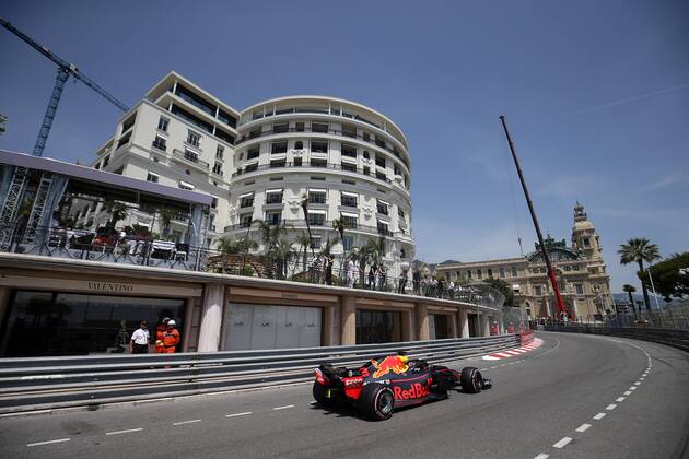 Formel 1, GP Monaco Photo4 LaPresse 26 05 2018 Monte Carlo, Monaco Grand Prix Formula One Monaco 2018 In the pic: Daniel Ricciardo (AUS) Red Bull Racing RB14  Copyright: xPhoto4 LaPressex