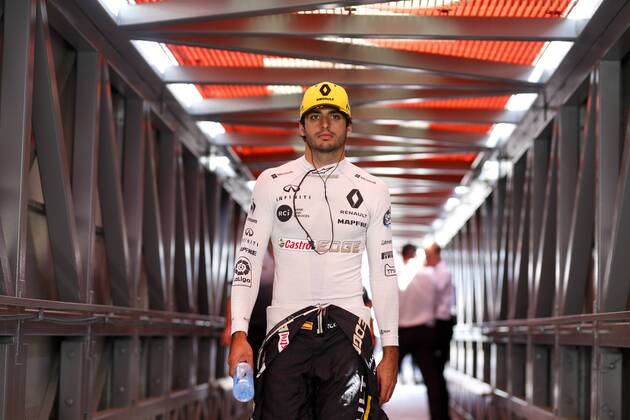 Formel 1, GP Monaco Motorsports: FIA Formula One World Championship WM Weltmeisterschaft 2018, Grand Prix of Monaco, 55 Carlos Sainz jr. (ESP, Renault Formula One Team), Monte Carlo Monaco