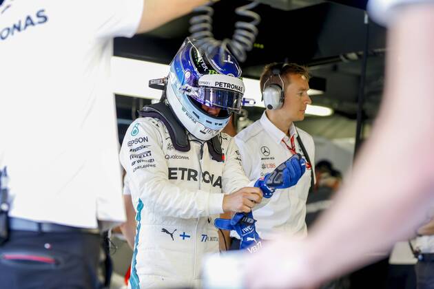 Formel 1, GP Monaco Motorsports: FIA Formula One World Championship WM Weltmeisterschaft 2018, Grand Prix of Monaco, 77 Valtteri Bottas (FIN, Mercedes AMG Petronas Motorsport), Monte Carlo Monaco