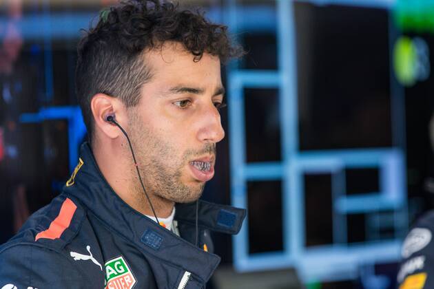 Daniel Ricciardo Aston Martin Red Bull Racing Grand Prix of Monaco 2018 Race Motorsport Formula 1 26 05 2018 Grand Prix of Monaco 2018 Race Motorsport Formula 1 26 05 2018 Monte Carlo Copyright: xIllman Eibner-Pressefotox EP_Illmann