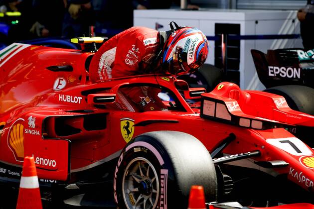 Motorsports: FIA Formula One World Championship WM Weltmeisterschaft 2018, Grand Prix of Monaco, 7 Kimi Raikkonen (FIN, Scuderia Ferrari), Monte Carlo Monaco