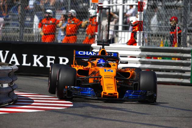 Motorsports: FIA Formula One World Championship WM Weltmeisterschaft 2018, Grand Prix of Monaco, 14 Fernando Alonso (ESP, McLaren F1 Team), Monte Carlo Monaco