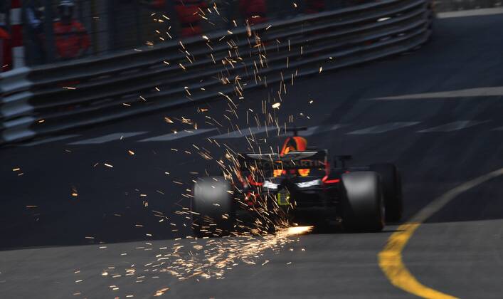 Daniel Ricciardo Red Bull Racing Formula 1 GP Monaco 26 05 2018 Photo mspb Jerry Andre Daniel Ricciardo Formula 1 GP Monaco 2018