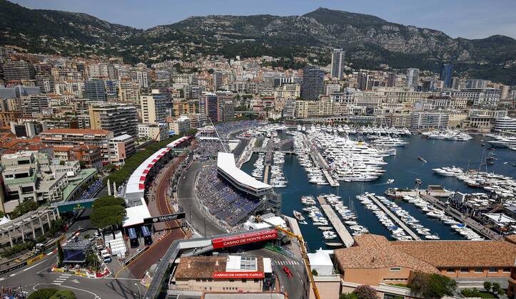 Motorsports: FIA Formula One World Championship WM Weltmeisterschaft 2018, Grand Prix of Monaco, 5 Sebastian Vettel (GER, Scuderia Ferrari), Monte Carlo Monaco