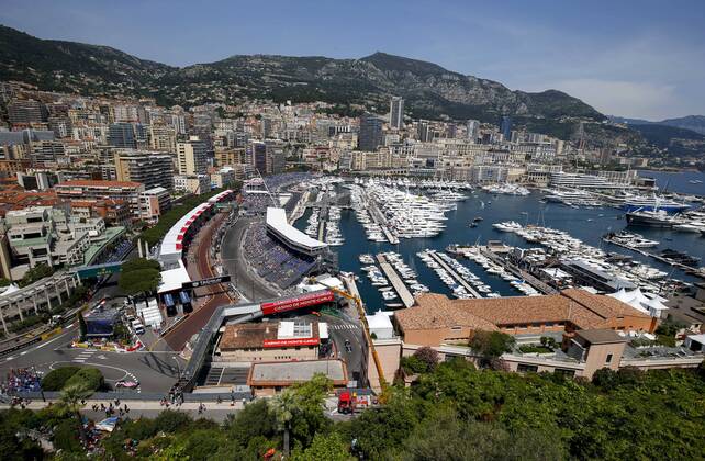 Motorsports: FIA Formula One World Championship WM Weltmeisterschaft 2018, Grand Prix of Monaco, 44 Lewis Hamilton (GBR, Mercedes AMG Petronas Motorsport), Monte Carlo Monaco