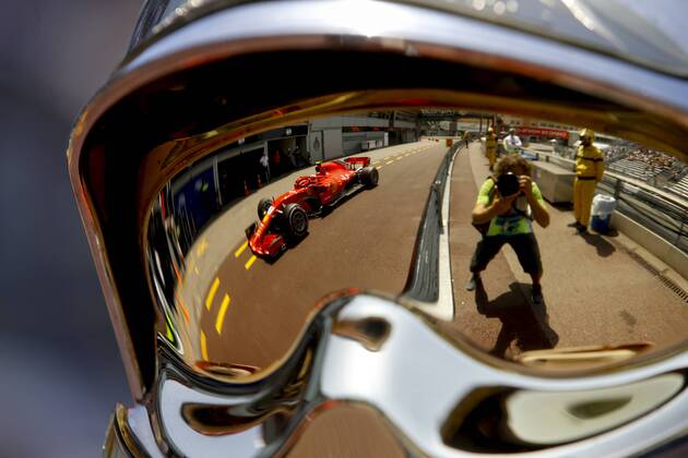 Motorsports: FIA Formula One World Championship WM Weltmeisterschaft 2018, Grand Prix of Monaco, 7 Kimi Raikkonen (FIN, Scuderia Ferrari), Monte Carlo Monaco