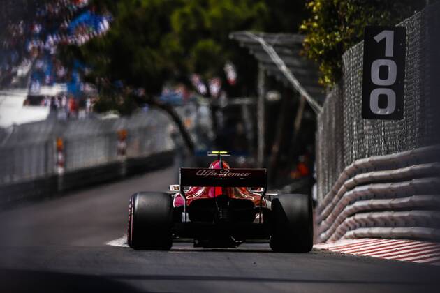 May 26, 2018 - Monaco, Monte Carlo - 16 Charles Leclerc from Monaco with Alfa Romeo Sauber F1 Team C37 during the Monaco Formula One Grand Prix at Monaco on 25 th of May, 2018 in Montecarlo, Monaco. F1 Grand Prix of Monaco - Qualifying  - ZUMAn230 20180526_zaa_n230_617 Copyright: xXavierxBonillax