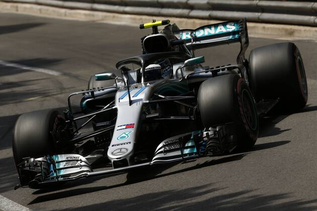 Motorsports: FIA Formula One World Championship WM Weltmeisterschaft 2018, Grand Prix of Monaco, 77 Valtteri Bottas (FIN, Mercedes AMG Petronas Motorsport), Monte Carlo Monaco
