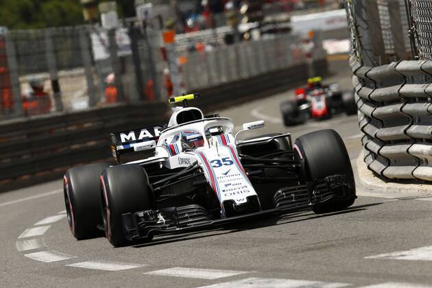 Motorsports: FIA Formula One World Championship WM Weltmeisterschaft 2018, Grand Prix of Monaco, 35 Sergey Sirotkin (RUS, Williams Martini Racing), Monte Carlo Monaco