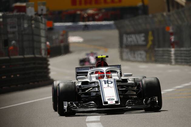 Motorsports: FIA Formula One World Championship WM Weltmeisterschaft 2018, Grand Prix of Monaco, 16 Charles Leclerc (MCO, Alfa Romeo Sauber F1 Team), Monte Carlo Monaco