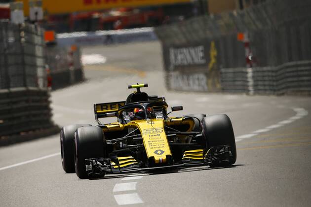 Motorsports: FIA Formula One World Championship WM Weltmeisterschaft 2018, Grand Prix of Monaco, 55 Carlos Sainz jr. (ESP, Renault Formula One Team), Monte Carlo Monaco