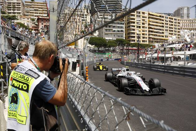 Motorsports: FIA Formula One World Championship WM Weltmeisterschaft 2018, Grand Prix of Monaco, 35 Sergey Sirotkin (RUS, Williams Martini Racing), Monte Carlo Monaco
