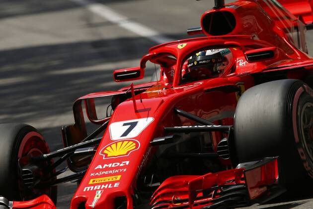 Motorsports: FIA Formula One World Championship WM Weltmeisterschaft 2018, Grand Prix of Monaco, 7 Kimi Raikkonen (FIN, Scuderia Ferrari), Monte Carlo Monaco