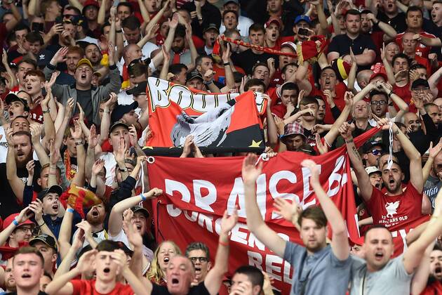 Mg Kiev (Ucraina) 26 05 2018 - finale Champions League Real Madrid-Liverpool foto Matteo Gribaudi Image nella foto: tifosi Liverpool