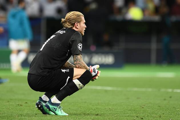Mg Kiev (Ucraina) 26 05 2018 - finale Champions League Real Madrid-Liverpool foto Matteo Gribaudi Image nella foto: Loris Karius