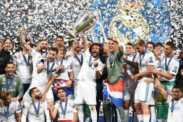 Mg Kiev (Ucraina) 26 05 2018 - finale Champions League Real Madrid-Liverpool foto Matteo Gribaudi Image nella foto: Real Madrid 