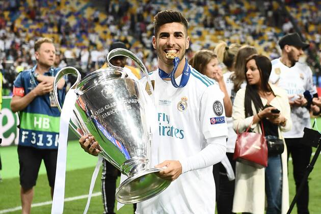 Mg Kiev (Ucraina) 26 05 2018 - finale Champions League Real Madrid-Liverpool foto Matteo Gribaudi Image nella foto: Marco Asensio 