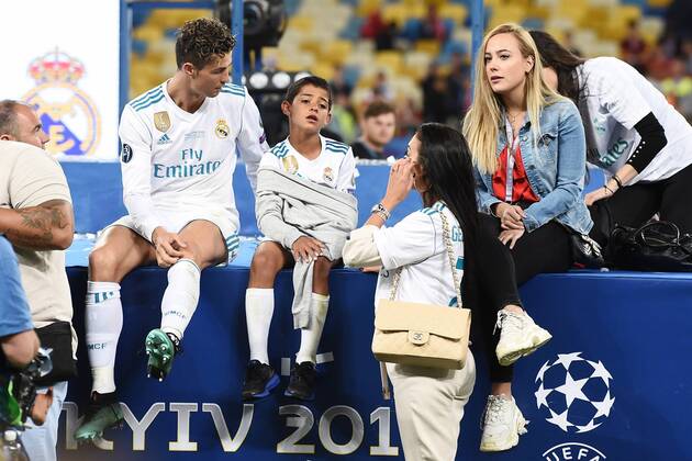 Mg Kiev (Ucraina) 26 05 2018 - finale Champions League Real Madrid-Liverpool foto Matteo Gribaudi Image nella foto: Cristiano Ronaldo